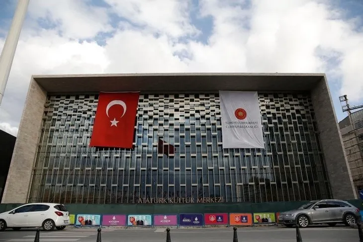 Yeni AKM Başkan Recep Tayyip Erdoğan tarafından bugün açılıyor! İşte yeni Atatürk Kültür Merkezi