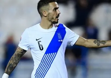 Trabzonspor Dimitrios Kourbelis'in transferini resmen açıkladı