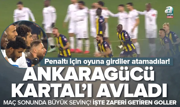 Ankaragücü ZTKda Beşiktaşı eledi!