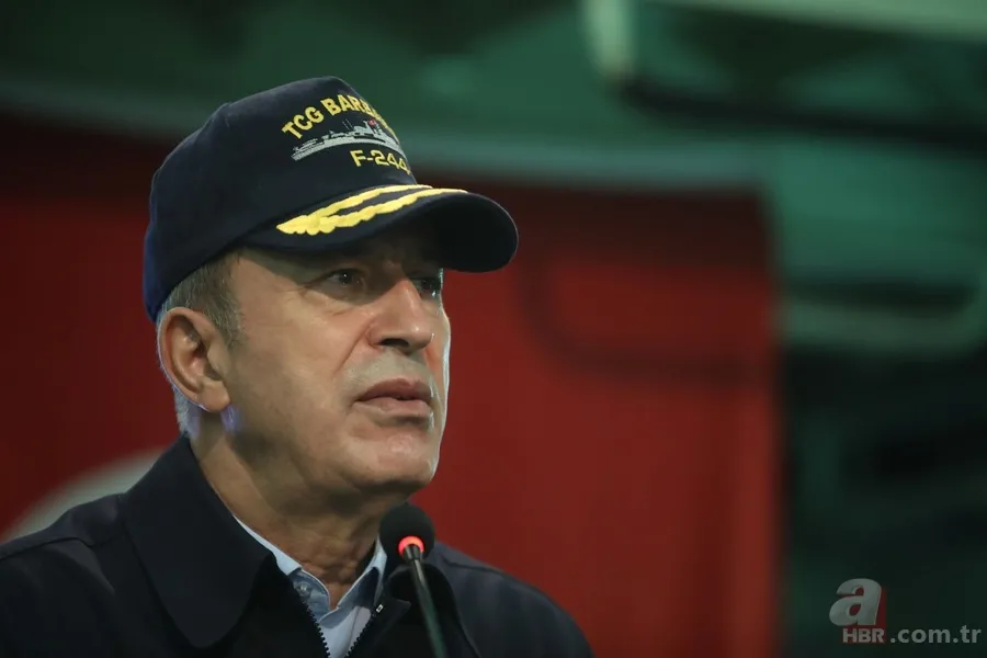 Son dakika haberi: Milli Savunma Bakanı Hulusi Akar'dan Yunanistan'a flaş mesaj: İzahı mümkün değil 18