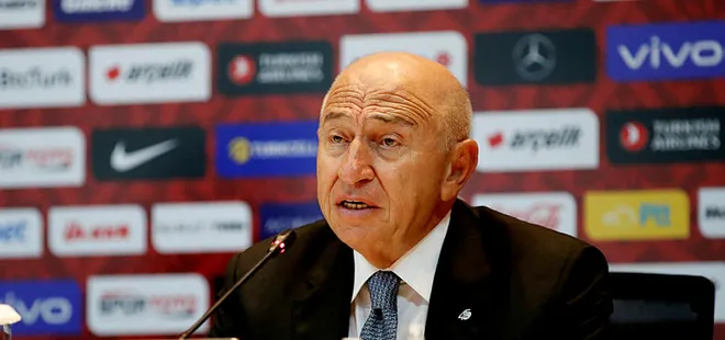 Son dakika | TFF Başkanı Nihat Özdemir’den Burak Elmas’a sert yanıt