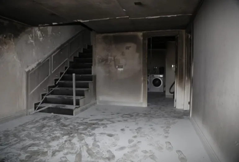 İzzet Yıldızhan'ın evi yandı, çocukları ölümden döndü - 1