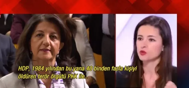 Fransız televizyonunda PKK gerçeğini anlattı! Uluslararası İlişkiler Uzmanı Öznur Küçüker Sirene: PKK ile HDP’nin kanıtlanmış bağlantıları var