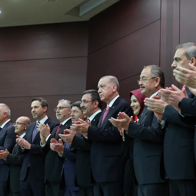 Türkiye Yüzyılı’nın Kabinesi’nin şifreleri! Hangi isim hangi mesajları veriyor?