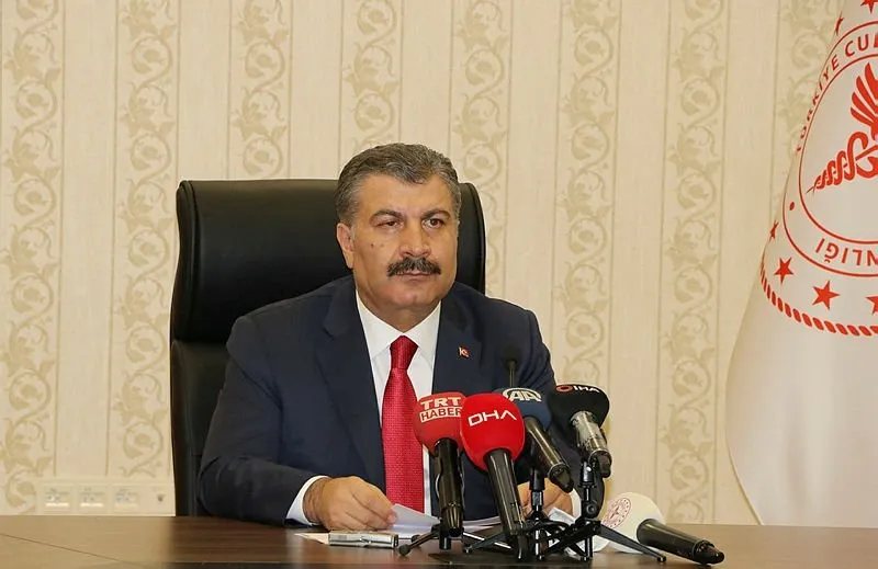 Saglik Bakani Fahrettin Koca Dan Mhp Lideri Devlet Bahceli Ye Tesekkur Mesaji