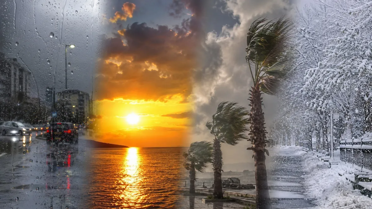 Meteoroloji uzmanı Adil Tek açıkladı: Yaz bitmedi! O bölgelerde 40 derece görülecek
