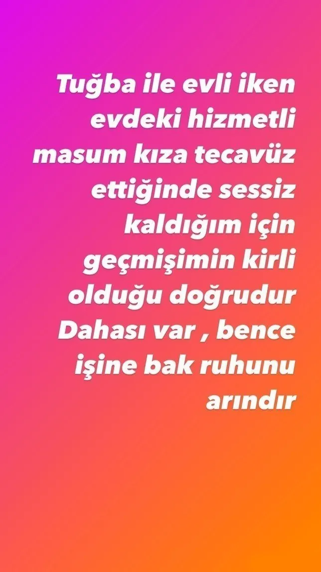 Seda Sayan’dan yeni tecavüz açıklaması! Mehmet Ali Erbil’le barışmasının ardından geri adım attı