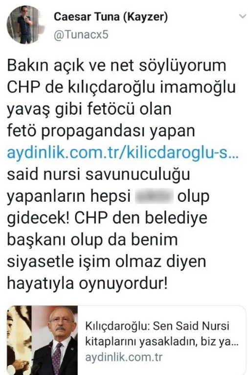 Ekrem İmamoğlu'nu tehdit eden CHP'li her şeyi itiraf etti - 3
