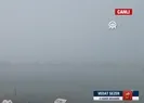 Gemi trafiğine sis engeli