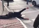 Anadolu Adliyesi önünde silahlı çatışma