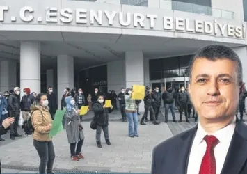 CHP'li Esenyurt Belediyesi'nde terör takvimi!