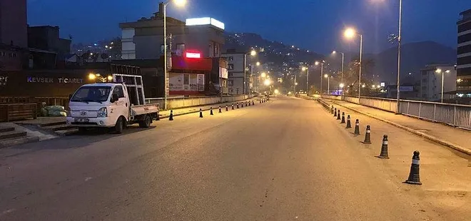 Sokağa çıkma kısıtlamasından muaf yerler ve kişiler belli oldu