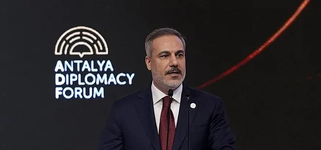 Dışişleri Bakanı Hakan Fidan’dan Antalya Diplomasi Forumu’nda önemli açıklamalar: Barış için her zaman hazırız