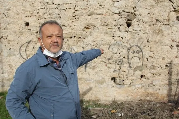 Sinop’ta ‘UNESCO Dünya Mirası Geçici Listesi'nde yer alan surlarda utanç yazıları - 6