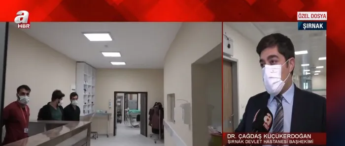 Şırnak'ın çevresi yatırımlarla değişti! Sağlık sektörü yatırımlarla değer kazandı - 2