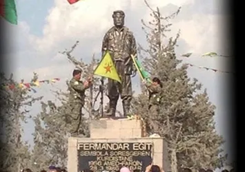 Kanıt arıyorlardı! İşte PKK kanıtı