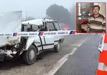 Çanakkale'de otomobil! TIR'a arkadan çarptı