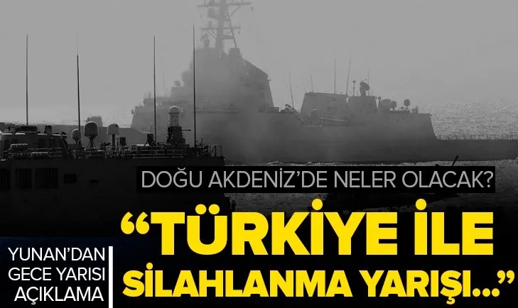 Yunanistan’dan gece yarısı son dakika Türkiye açıklaması: Türkiye ile silahlanma yarışı...