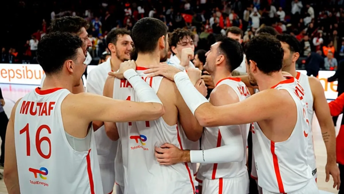 12 Dev Adam Avrupa Şampiyonası biletini kaptı! Macaristan'ı mağlup etti