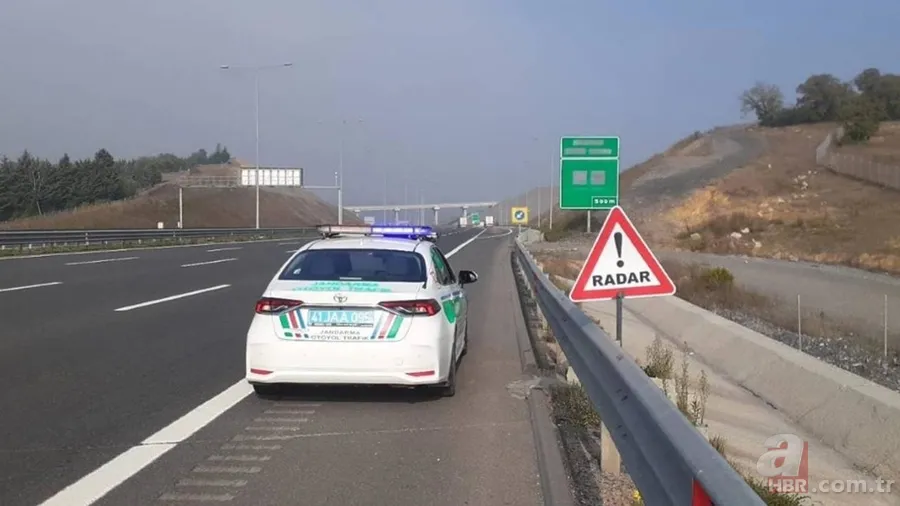 Radar noktaları artık haritada: İşte sürücüleri 30 bin TL cezadan kurtaracak yeni sistem 3
