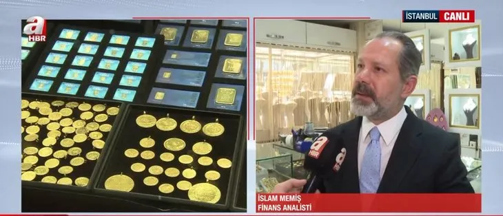 O ouro Gram atingiu o limite de 5.000 TL! İslam Memiş disse que não haveria surpresas e forneceu um valor e uma data.