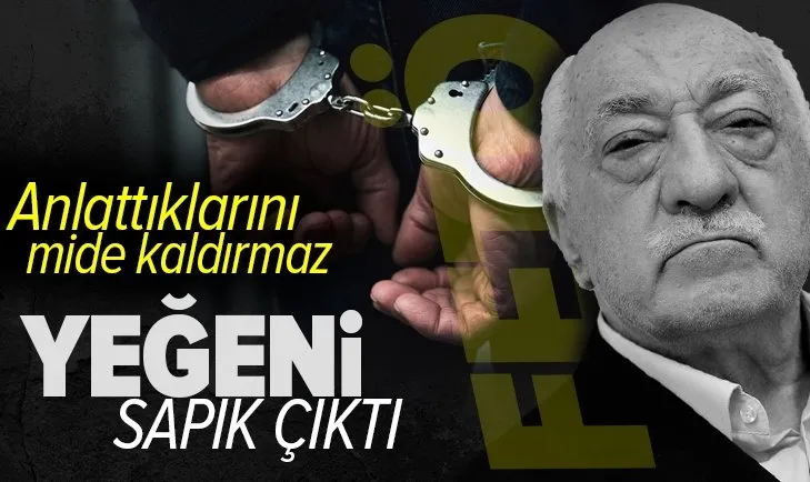 FETÖ’nün GATA yapılamasında yakalanan doktordan şok itiraf: Fetullah Gülen’in yeğeni beni taciz etti