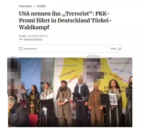 Almanya’dan PKK’ya sandık desteği! Skandal itiraf: Türkiye’deki seçime müdahale etmeye çalışıyor