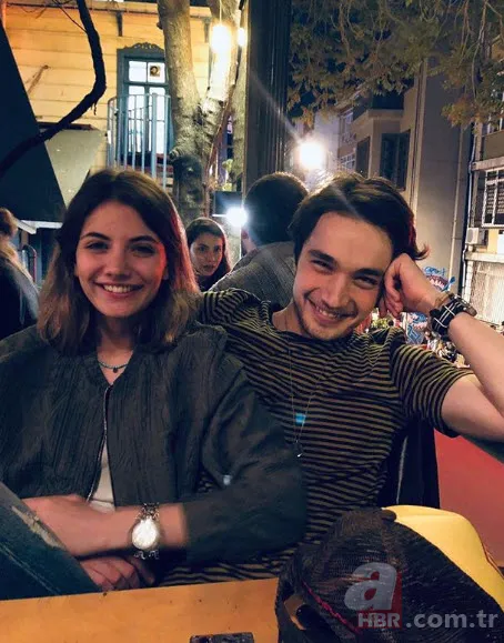 Çukur dizisinin Akın Koçovalı'sı Burak Dakak'ın sevgilisi de ünlü çıktı 16