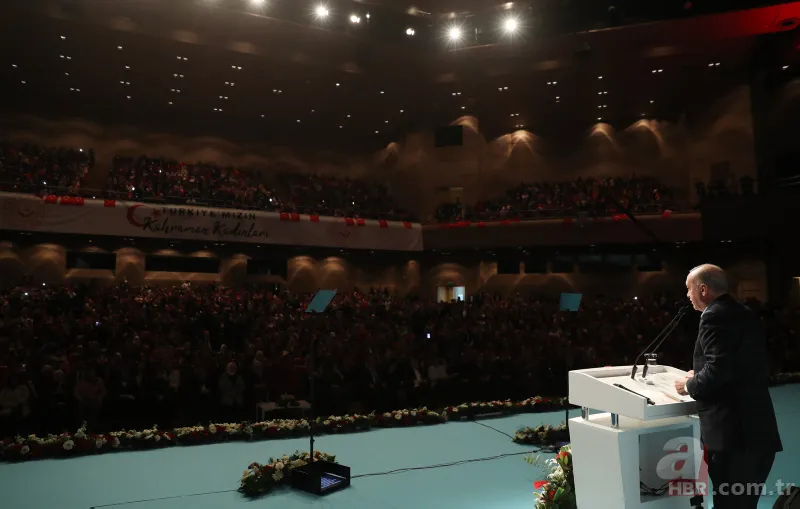 Başkan Erdoğan'ı duygulandıran görüntüler! Gözyaşlarını tutamadı 21