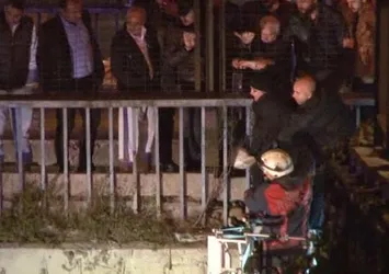 Kağıthane'de intihar girişimi
