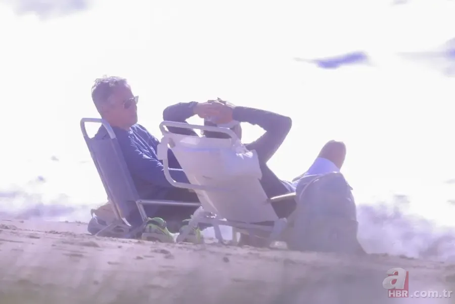 ABD eski dışişleri bakanının tatil keyfi kısa sürdü: Blinken plajdan kovuldu! 1