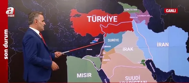 Orta Doğu ateş çemberi! Uzman isimler A Haber'de yorumladı... ABD ve İsrail'e sert sözler: Devlet değil terör örgütleri - 1