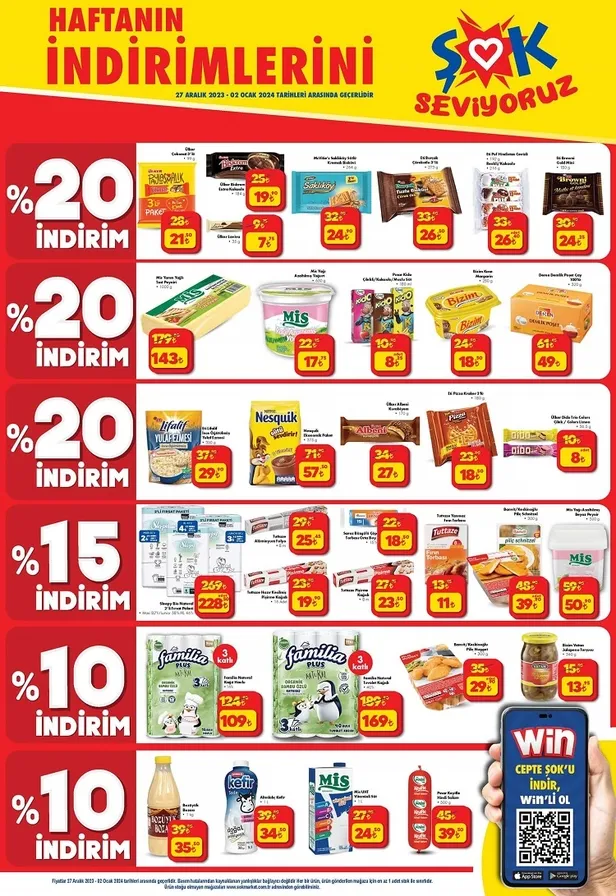 ŞOK 28 Aralık aktüel ürünler kataloğunda ne var? Mutfak gereçleri, tekstil ürünleri, bilgisayar, gıda ve bebek ürünleri uygun fiyata satılacak