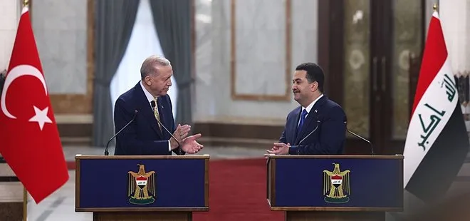 Başkan Recep Tayyip Erdoğan’a tarihi ziyaret: Irak’a PKK ile mücadelede destek olmaya hazırız