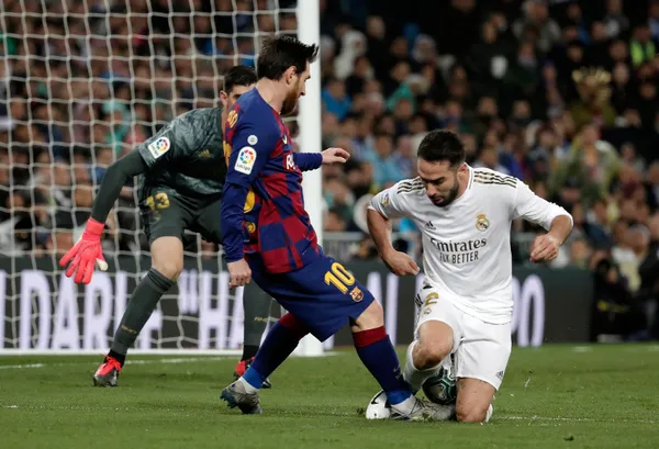 Real Madrid Barcelona maç sonucu: 2-0