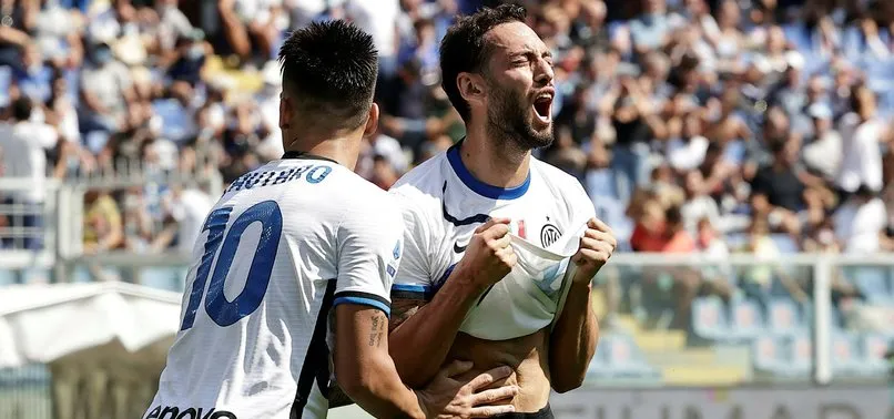 Hakan Çalhanoğlu’ndan liderliğe giden asist! Fiorentina 1-3 Inter MAÇ SONUCU