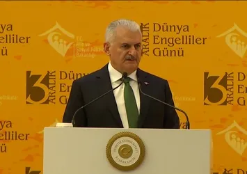 Başbakan Yıldırım'dan engelli vatandaşlara istihdam müjdesi