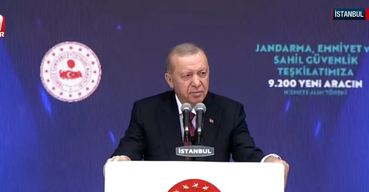 Güvenlik güçlerine 9 bin 200 yeni araç