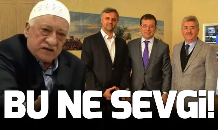 Ekrem İmamoğlu FETÖye desteğe koşmuş!
