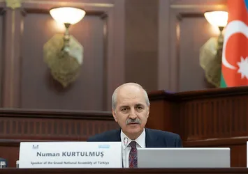 TBMM Başkanı Kurtulmuş'tan Türk dünyası vurgusu: Kafkaslar'dan Anadolu'ya ve Balkanlar'a oradan da Avrupa'ya kadar ayağa kalktı...