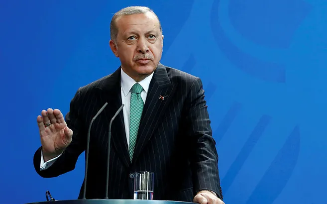 Erdoğan'dan Can Dündar sorusuna yanıt "Kendisi ajandır iade edilmeli"