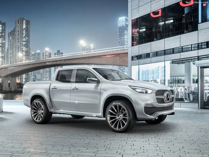 2016 Mercedes-Benz X-Class Pickup Concept