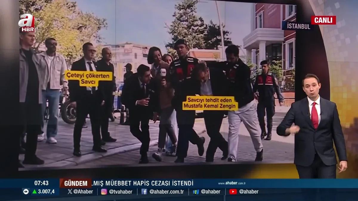 Savcının önünden kelepçeyle geçtiler!