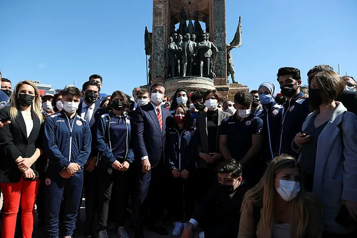 Son dakika: İBB Başkanı Ekrem İmamoğlu yine kriz çıkardı! 19 Mayıs'ı da boş geçmedi - 3