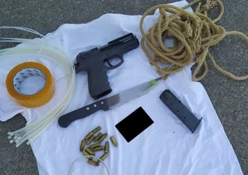 'Kocam beni öldürecek' diye ihbar etti! Üzerinden çıkanlar dehşete düşürdü