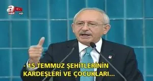 Kılıçdaroğlu canlı yayında öyle bir gaf yaptı ki...