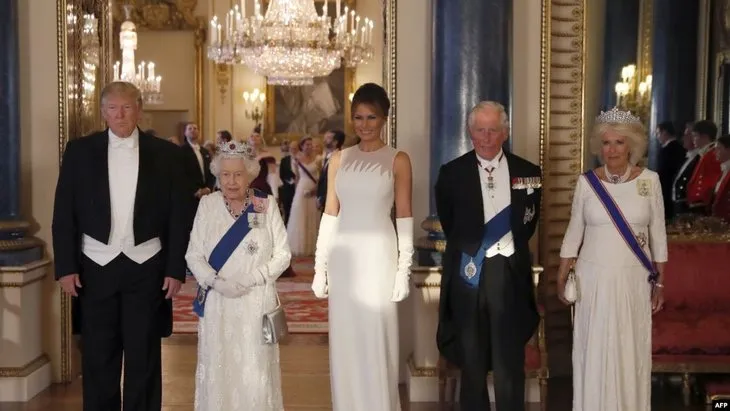 Donald Trump Prens Harry ve Meghan Markle’a seslendi: Duydum ki buraya gelmişsiniz