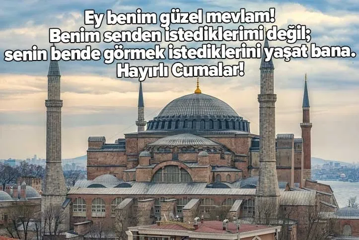 En yeni Cuma mesajları 2021! Güzel, anlamlı ve resimli Cuma mesajları burada! Hayırlı Cumalar