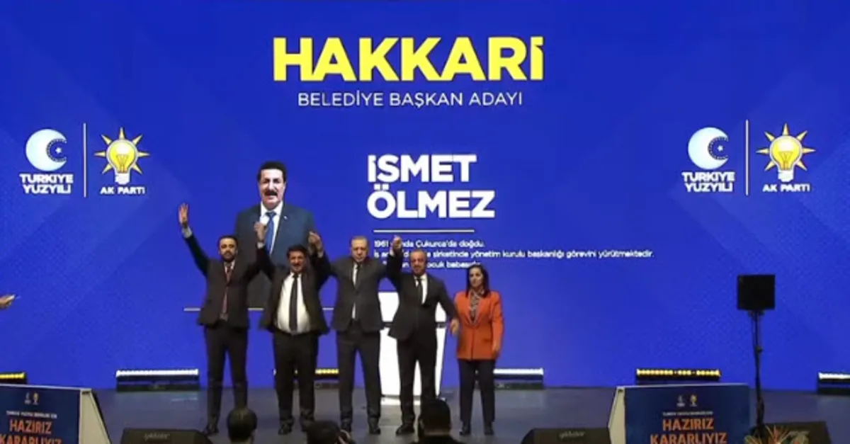 AK Parti Hakkari adayı İsmet Ölmez oldu