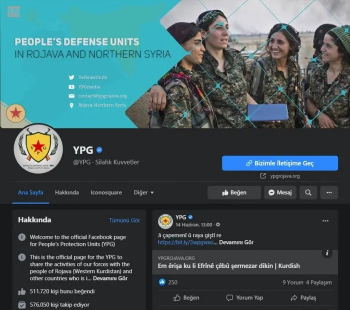 Facebook'tan skandal terör örgütü YPG kararı! "Mavi tik" verdi - 2